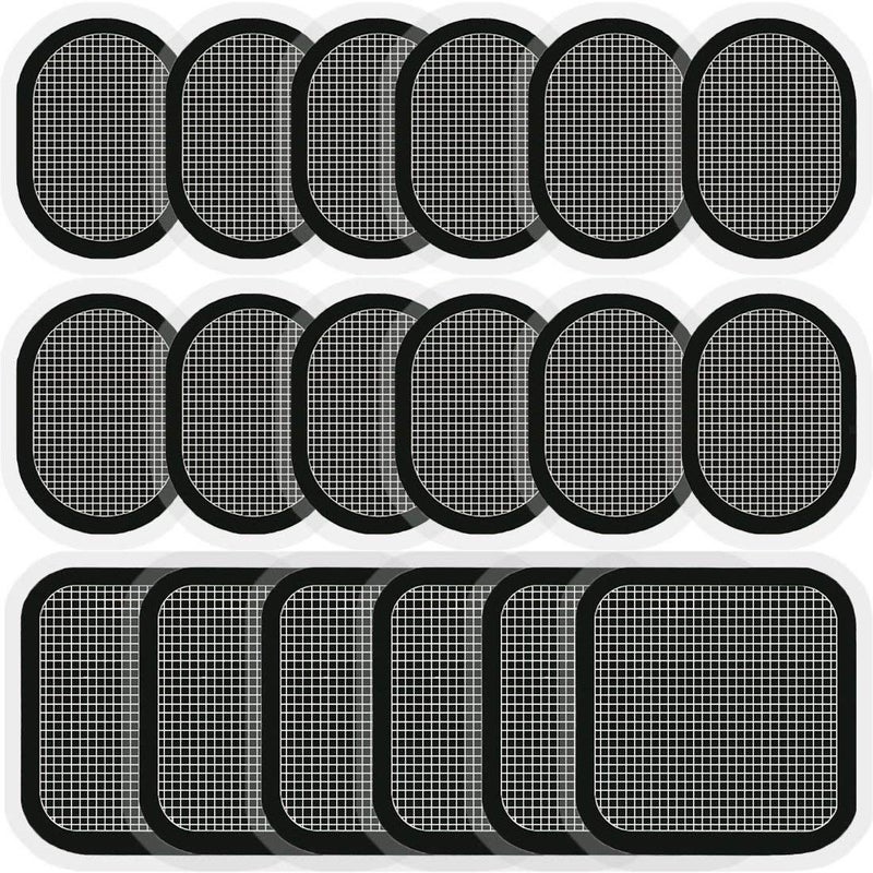 UYGHHK Gel Pads for All Abdominal Belts, Replacement Gel Sheet for Abdominal Toning System,18pcs Replacement Gel Pads - Image 1